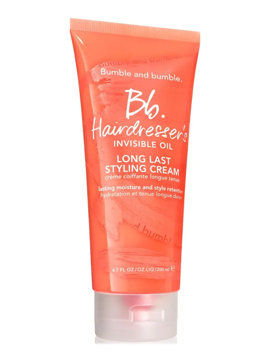 Bumble and Bumble Крем для укладки волос Hairdresser's Invisible Oil Long Last Styling Cream, 6,7 — мульти