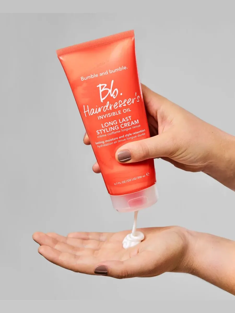Bumble and Bumble Крем для укладки волос Hairdresser's Invisible Oil Long Last Styling Cream, 6,7 — изображение 5 из 9
