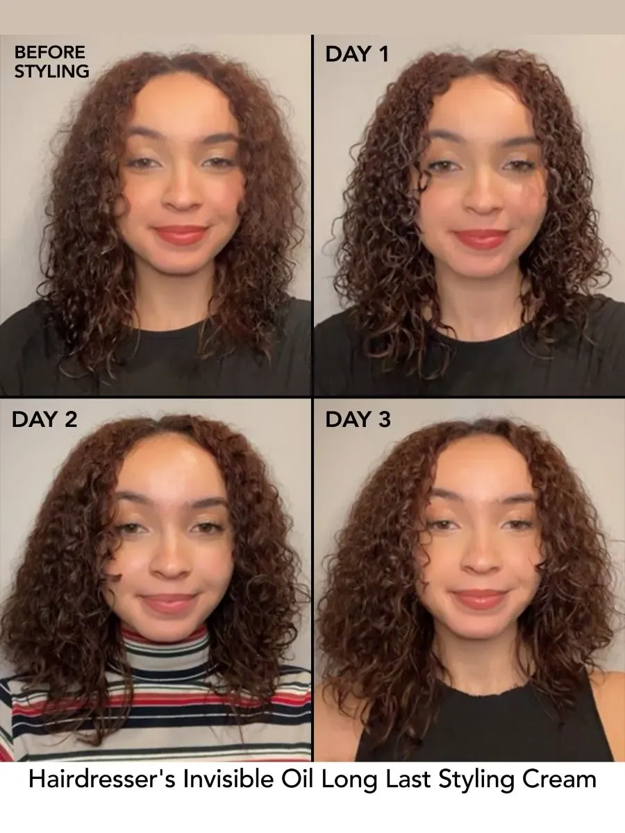 Bumble and Bumble Крем для укладки волос Hairdresser's Invisible Oil Long Last Styling Cream, 6,7 — изображение 7 из 9