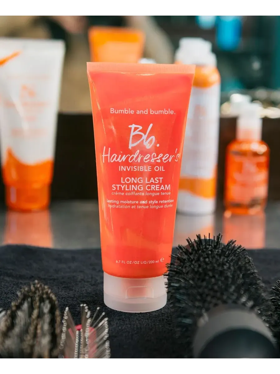 Bumble and Bumble Крем для укладки волос Hairdresser's Invisible Oil Long Last Styling Cream, 6,7 — изображение 9 из 9