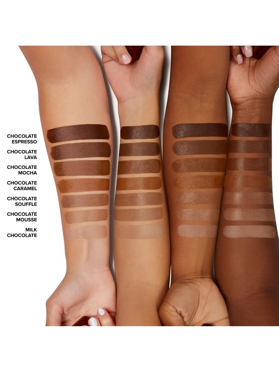 Кремовый бронзирующий и скульптурирующий стик Too Faced Chocolate Soleil Melting Bronzing & — изображение 3 из 8
