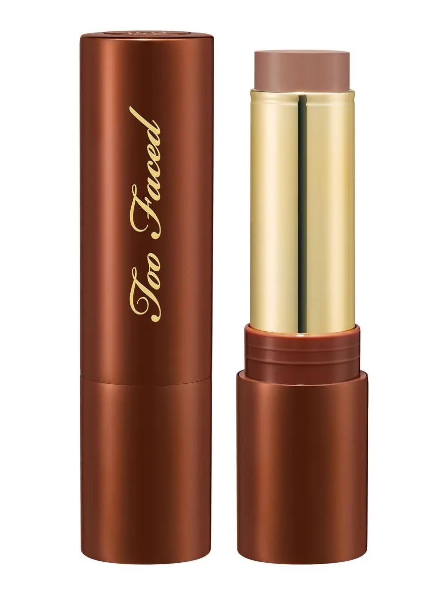 Стик для бронзирования и скульптурирования Chocolate Soleil Melting Too Faced, цвет chocolate mousse