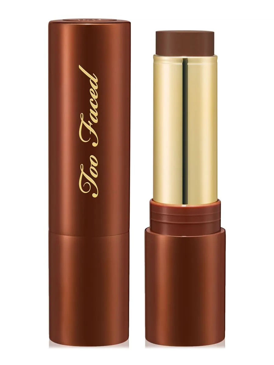 Стик для бронзирования и скульптурирования Chocolate Soleil Melting Too Faced, цвет chocolate lava