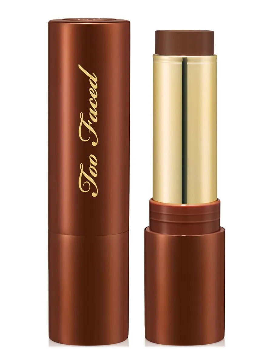 Стик для бронзирования и скульптурирования Chocolate Soleil Melting Too Faced, цвет chocolate lava — изображение 2 из 6