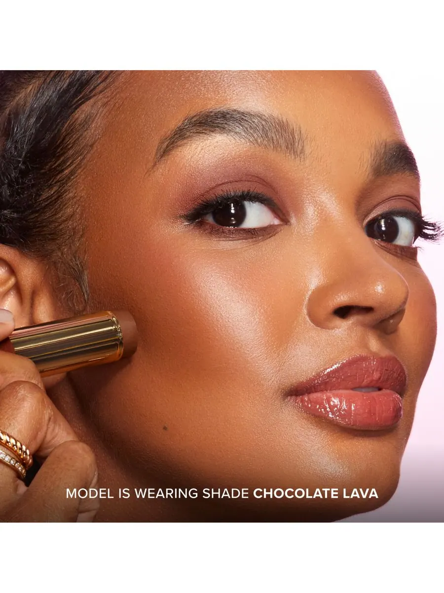 Стик для бронзирования и скульптурирования Chocolate Soleil Melting Too Faced, цвет chocolate lava — изображение 6 из 6