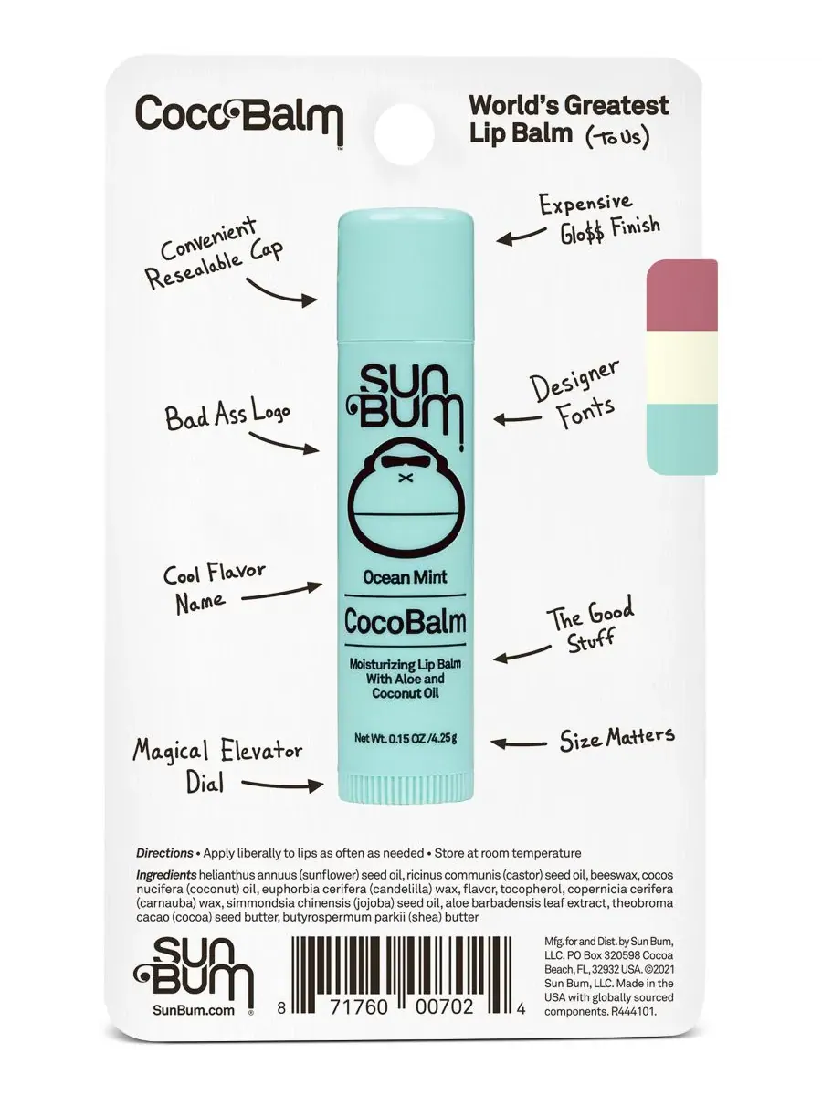 Sun Bum CocoBalm, 3 шт — изображение 6 из 9