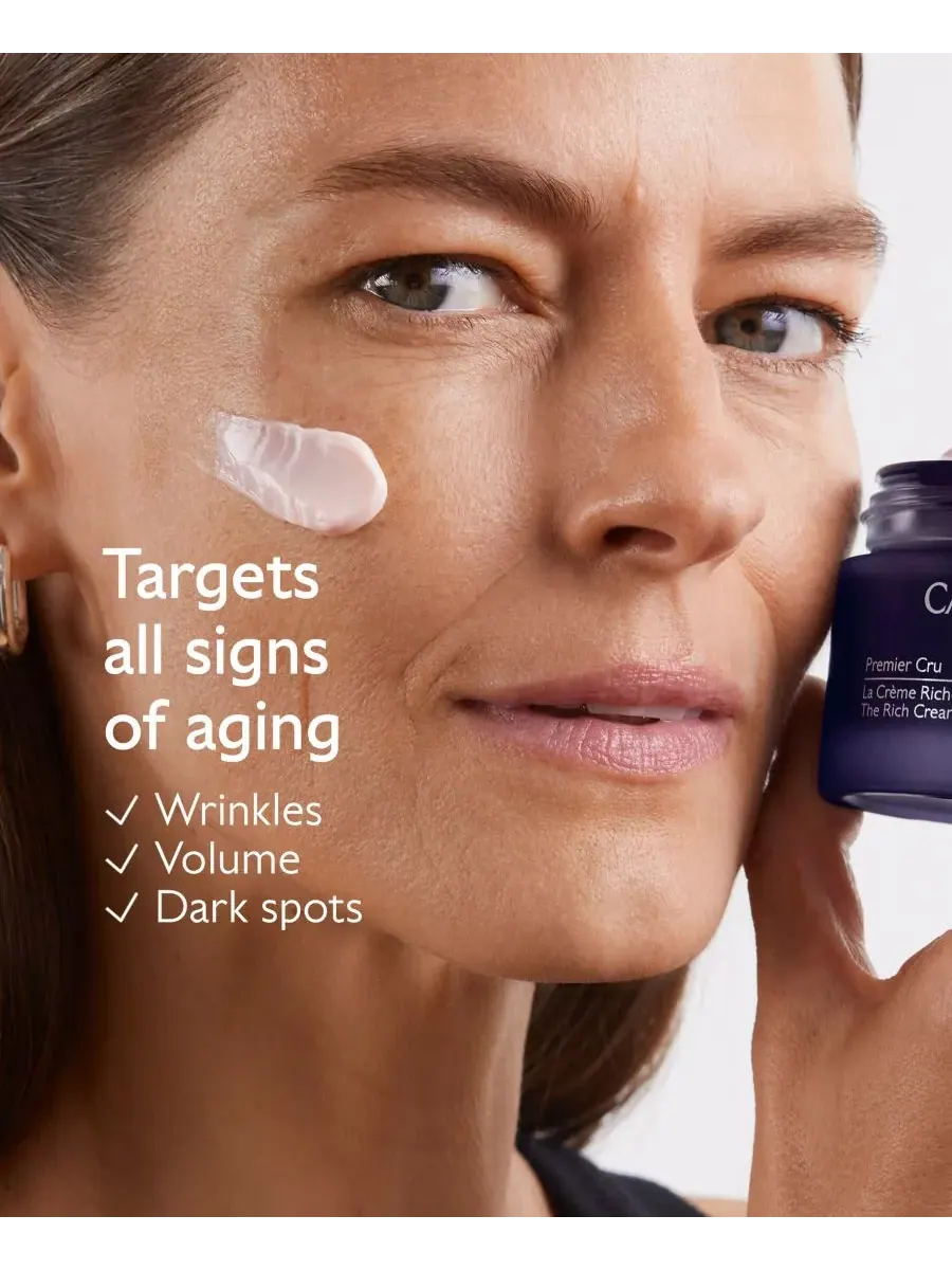 Caudalie Сменный блок крема Premier Cru The Rich Cream, 1,6 унции — изображение 5 из 5