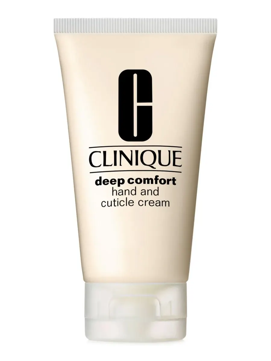 Clinique Крем для рук и кутикулы Deep Comfort с гиалуроновой кислотой, 70 г