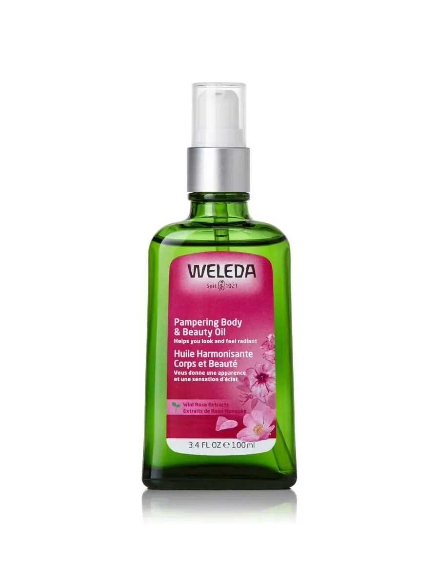 Weleda Увлажняющее масло для тела и красоты, 95 мл — мульти