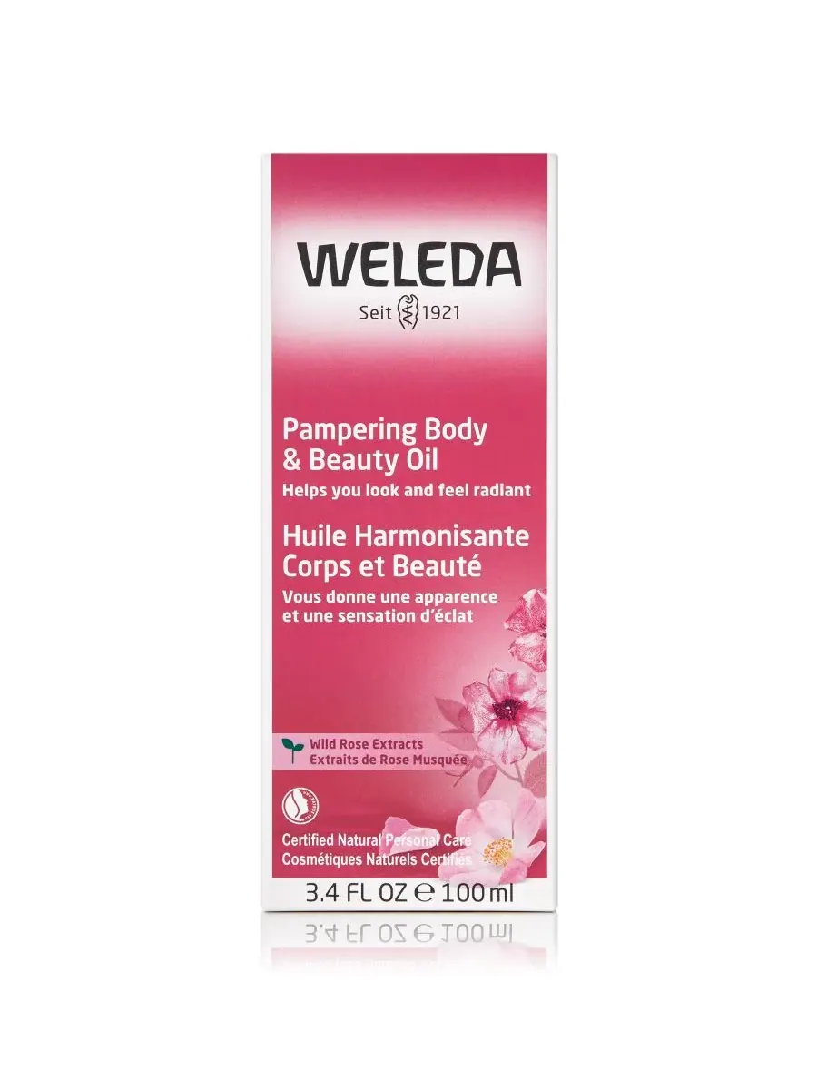 Weleda Увлажняющее масло для тела и красоты, 95 мл — изображение 2 из 6