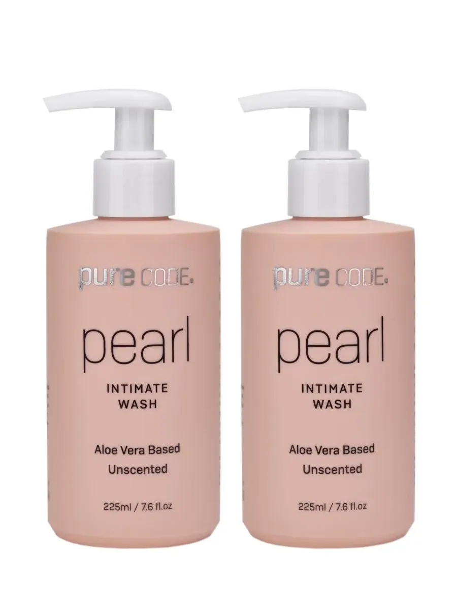Интимное средство Pearl с пробиотиками на основе алоэ вера, без запаха, 225 мл/7,6 жидких унций — прозрачный