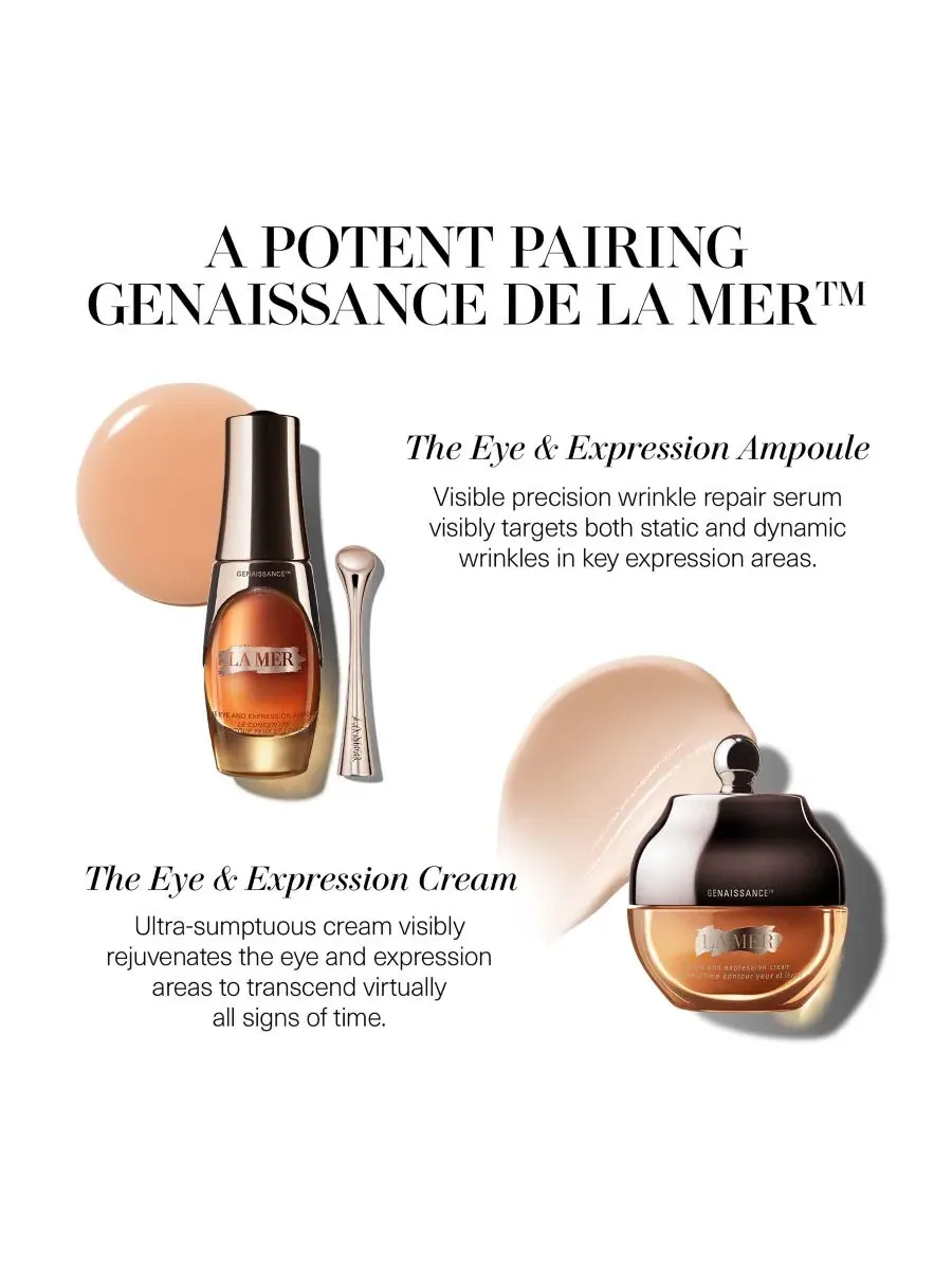 Сыворотка La Mer — Ампула Genaissance De The Eye and Expression — изображение 5 из 8