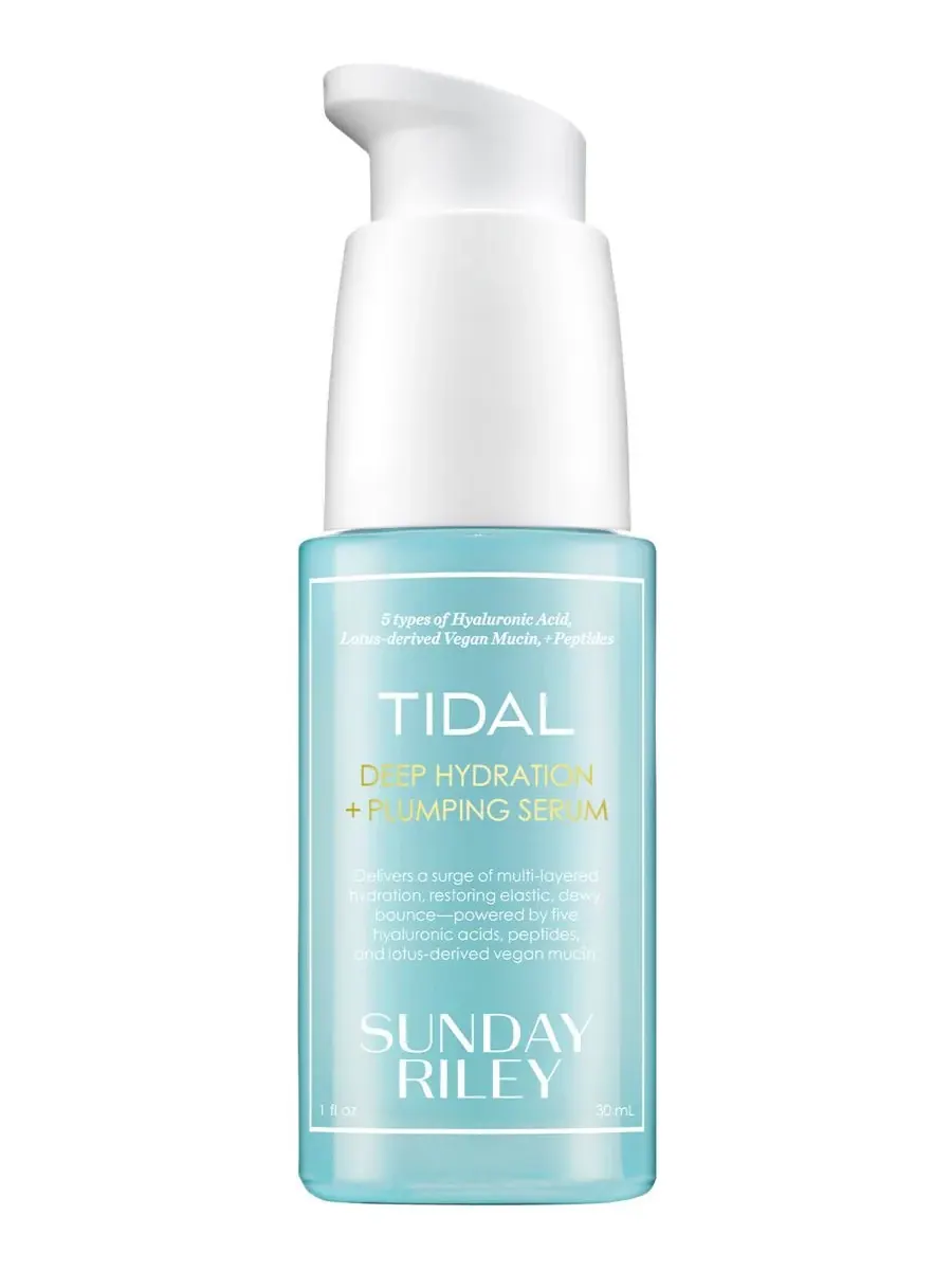 Сыворотка Sunday Riley — Для глубокого увлажнения и придания объема Tidal, 28 г — мульти