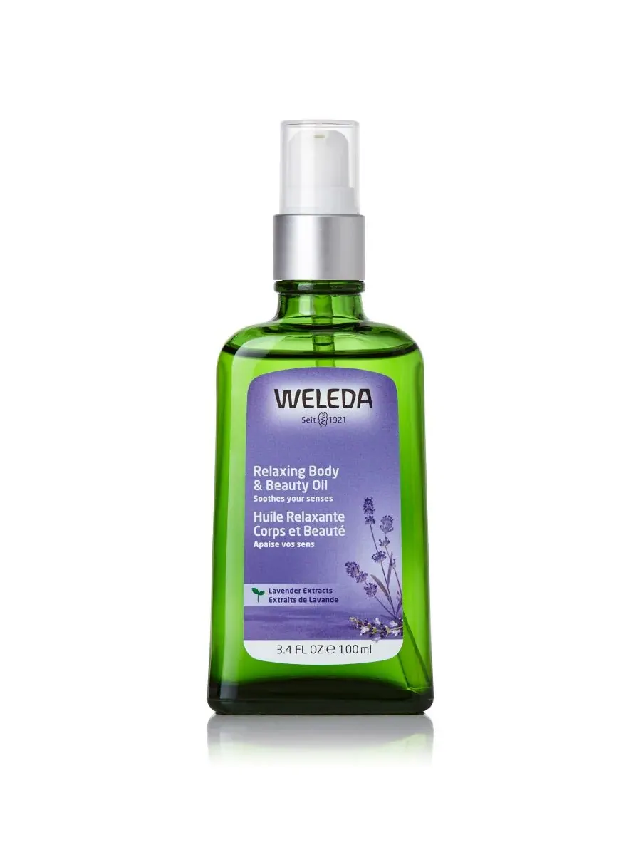 Weleda Расслабляющее масло для тела и красоты, 95 мл — мульти