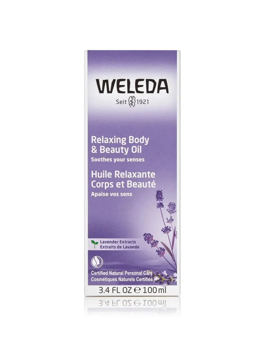 Weleda Расслабляющее масло для тела и красоты, 95 мл — изображение 2 из 4