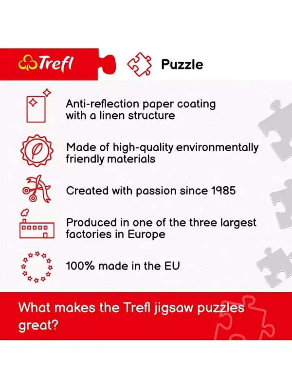 Красный пазл из 3000 деталей – Греческие праздники Trefl — изображение 3 из 3