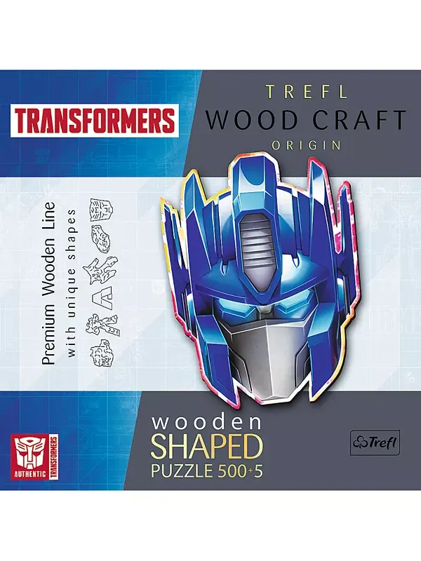Wood Craft 500 +5 деревянных пазлов - трансформеры Trefl — изображение 2 из 4