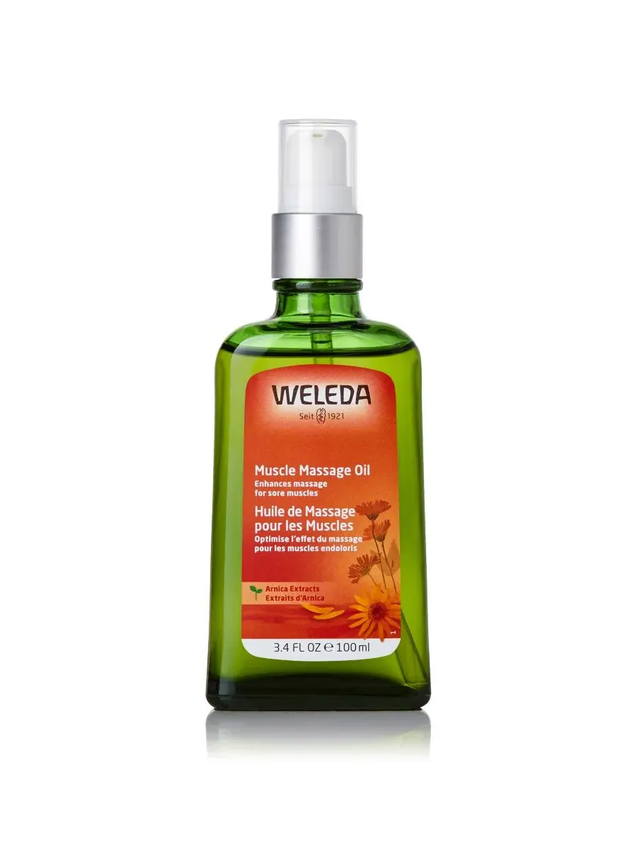 Weleda Массажное масло для тела с арникой, 95 мл — мульти