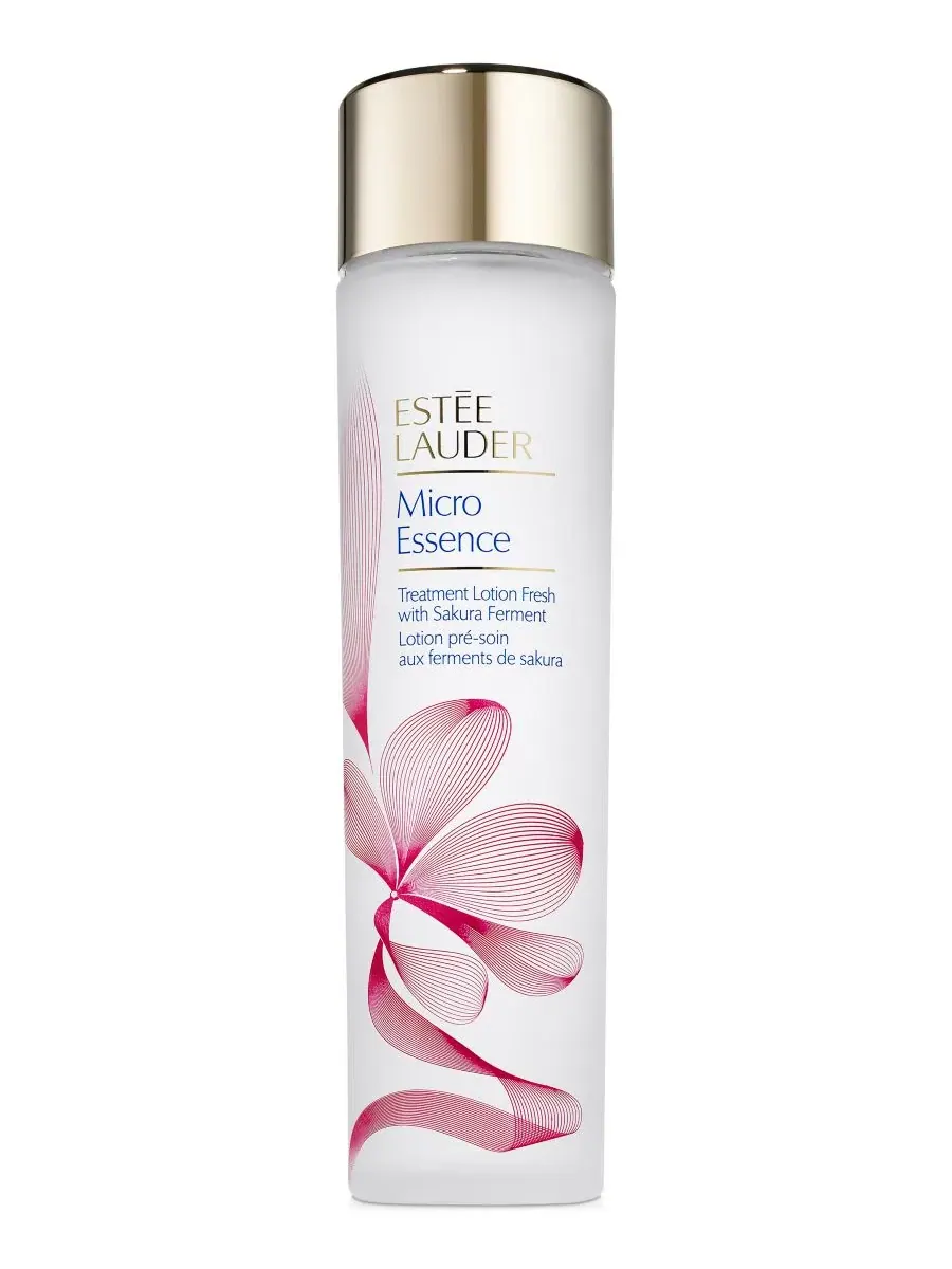 Тоник Estée Lauder Micro Essence Treatment Lotion Toner Fresh с ферментом сакуры