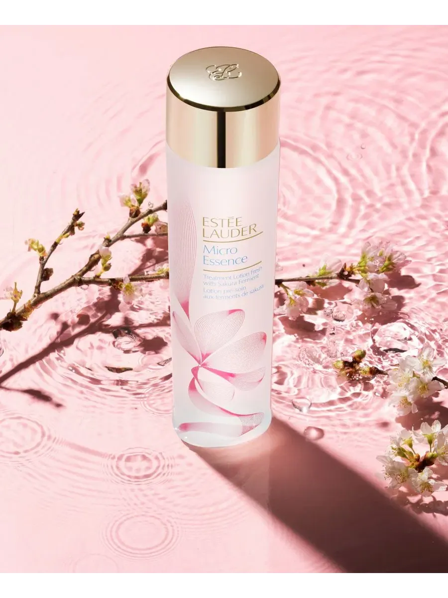 Тоник Estée Lauder Micro Essence Treatment Lotion Toner Fresh с ферментом сакуры — изображение 2 из 6