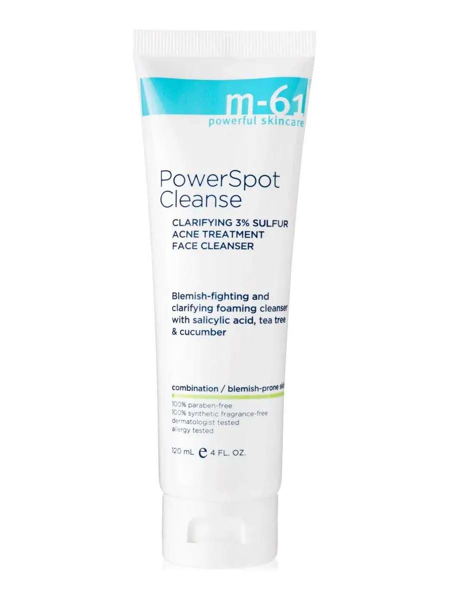 Крем для лица M-61 By Bluemercury — Очищающее средство PowerSpot Cleanse, 113 мл — мульти