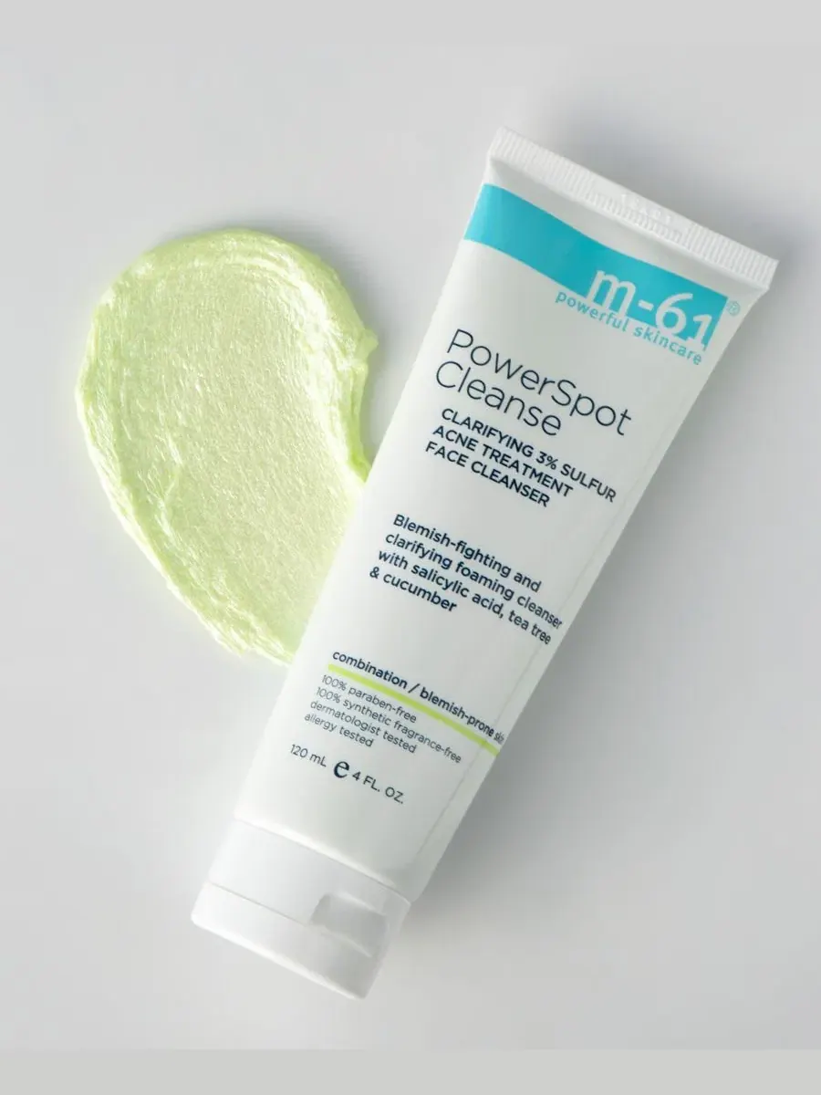 Крем для лица M-61 By Bluemercury — Очищающее средство PowerSpot Cleanse, 113 мл — изображение 3 из 5