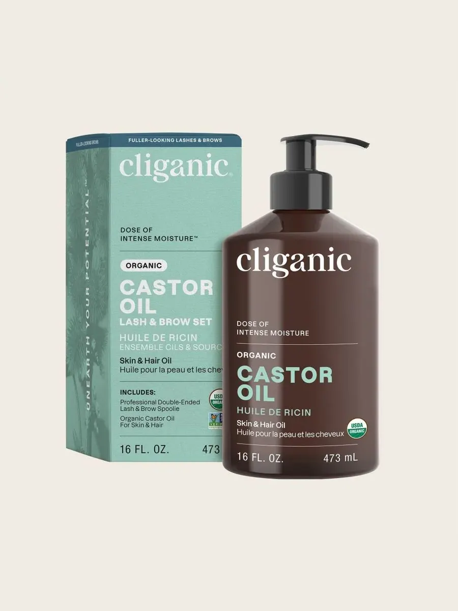 Cliganic Органическое касторовое масло - 450 мл
