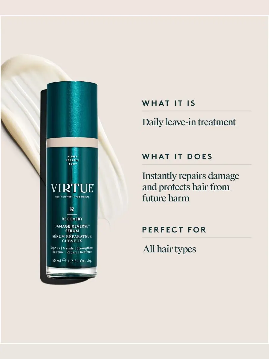 Virtue Сыворотка Damage Reverse Serum, 1,7 унции — изображение 3 из 10