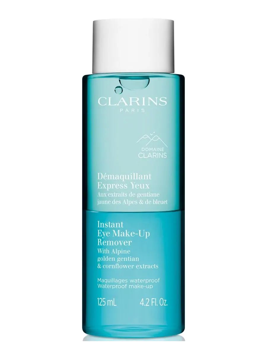 Средство для снятия макияжа Clarins — Двухфазное средство для мгновенного снятия макияжа с глаз