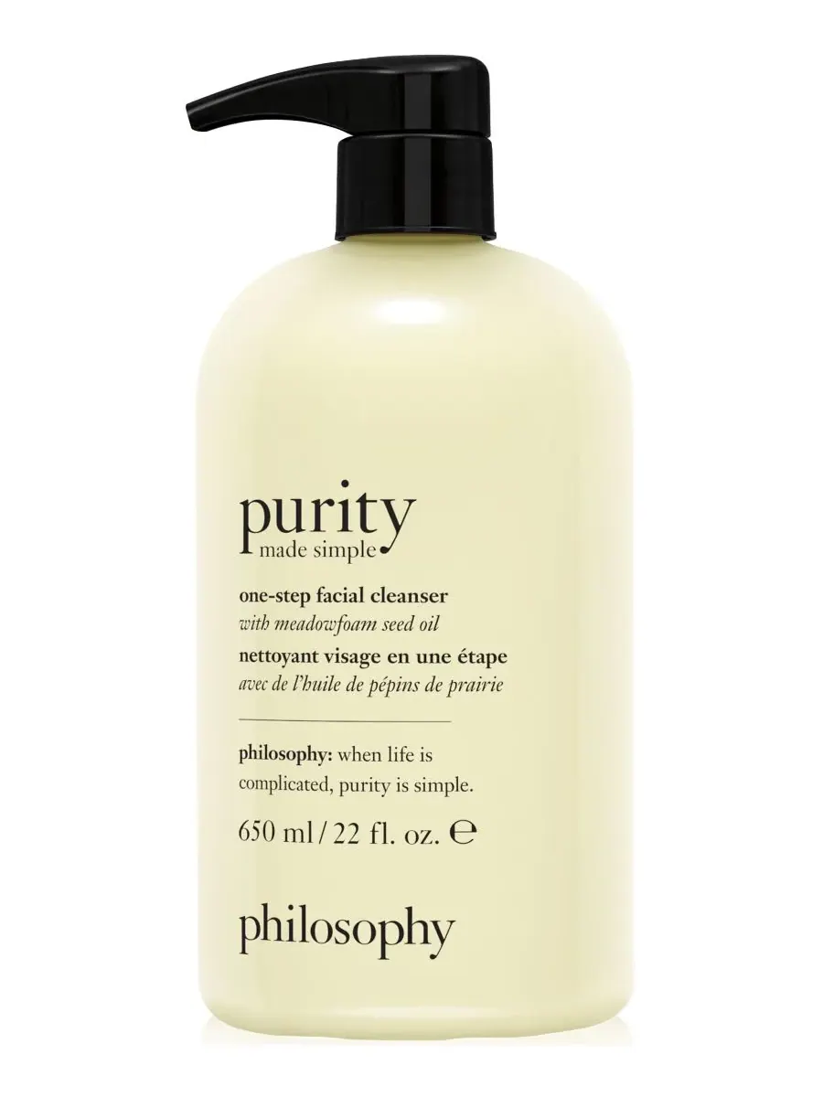 Гель для умывания Philosophy — Очищающее средство для лица Purity Made Simple One-Step Facial — мульти