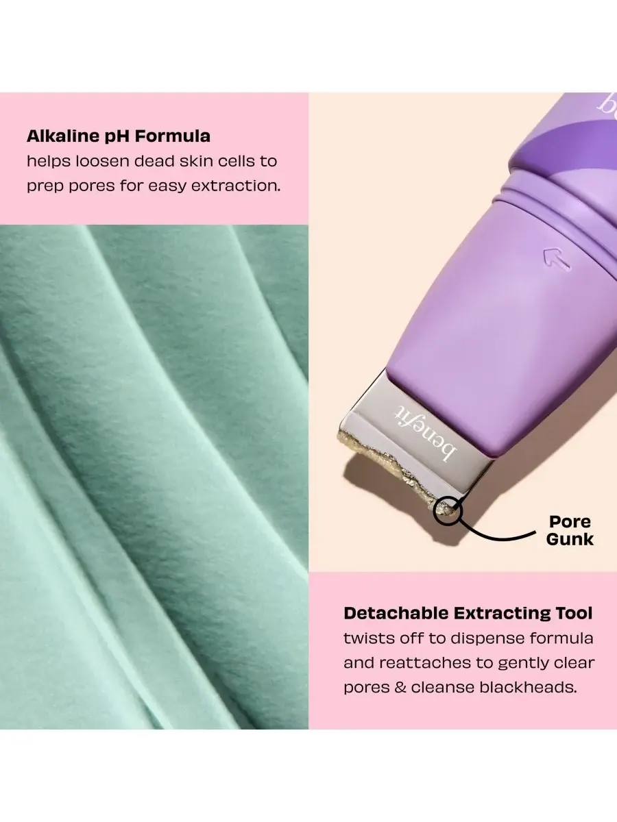 Маска для лица Benefit Cosmetics — Очищающая для пор и удаления черных точек POREfessional Degunker — изображение 3 из 10