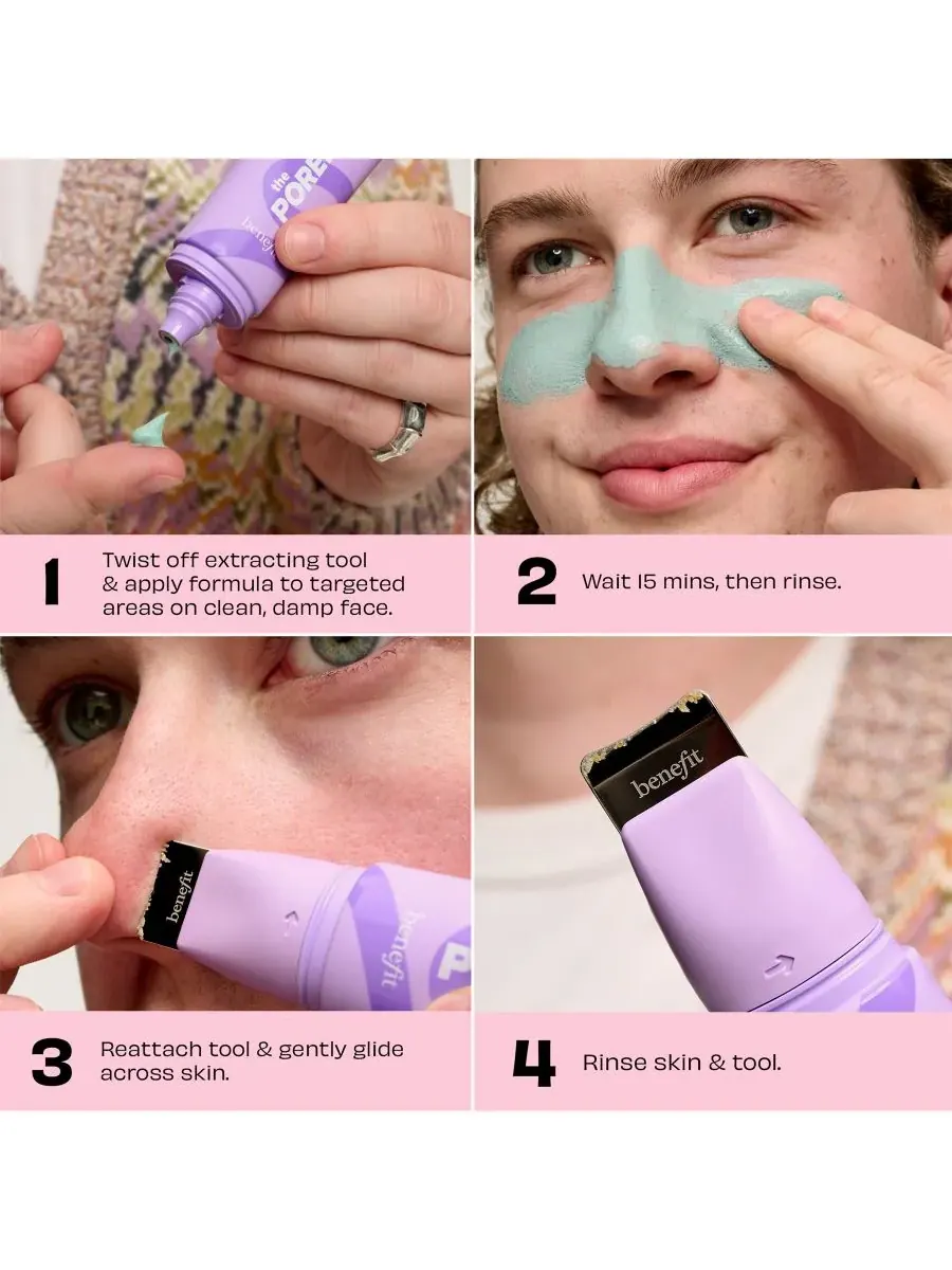 Маска для лица Benefit Cosmetics — Очищающая для пор и удаления черных точек POREfessional Degunker — изображение 6 из 10