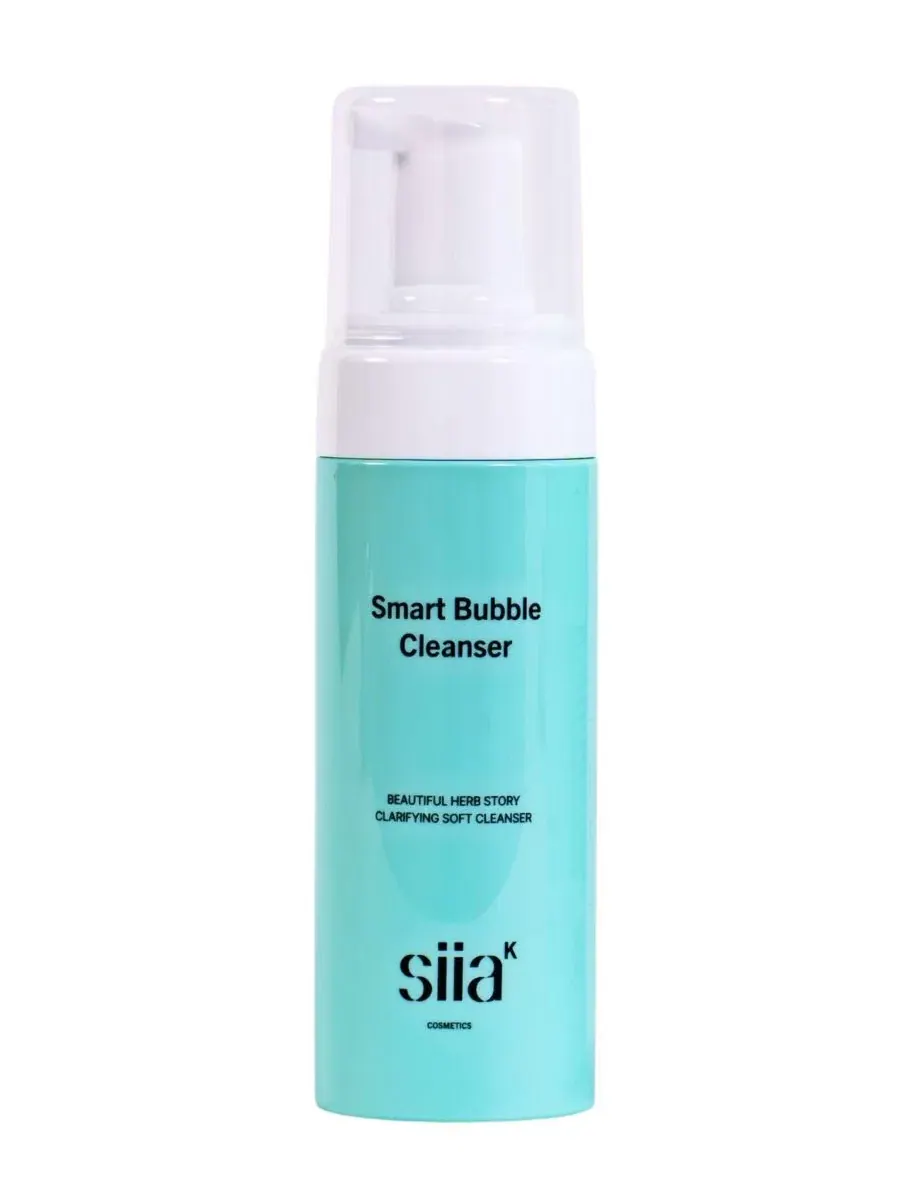 Пенка для умывания Smart Bubble Cleanser SIIA Cosmetics