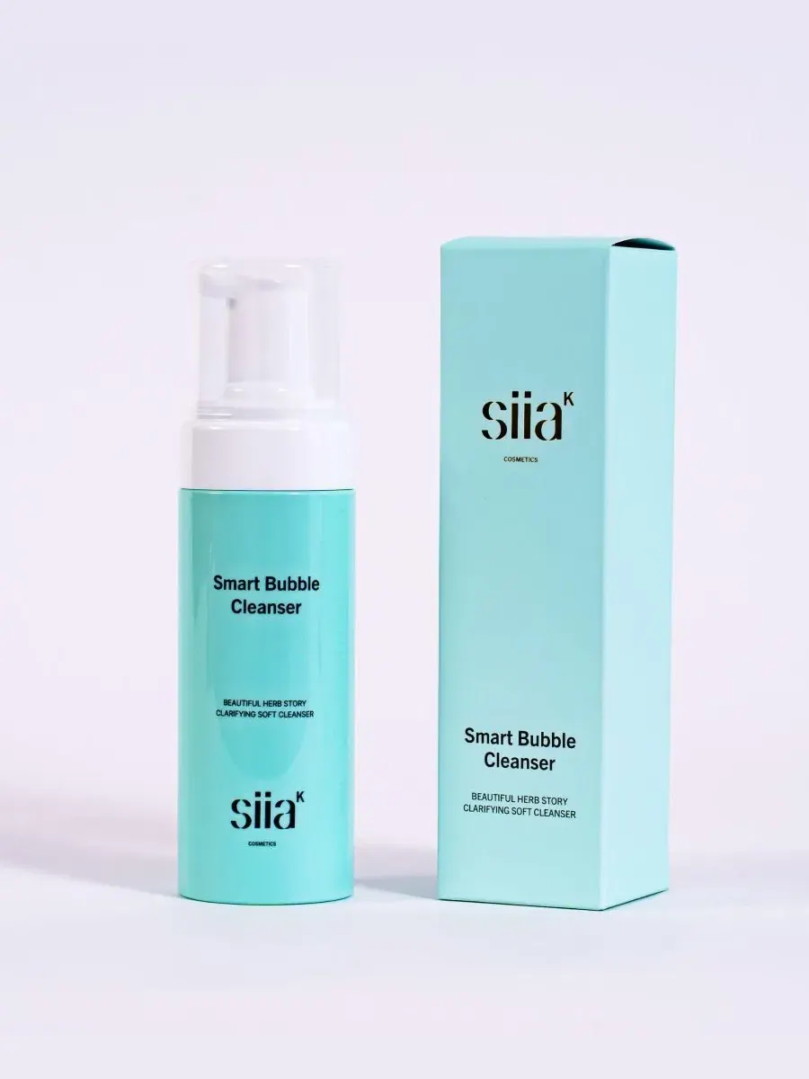 Пенка для умывания Smart Bubble Cleanser SIIA Cosmetics — изображение 7 из 9