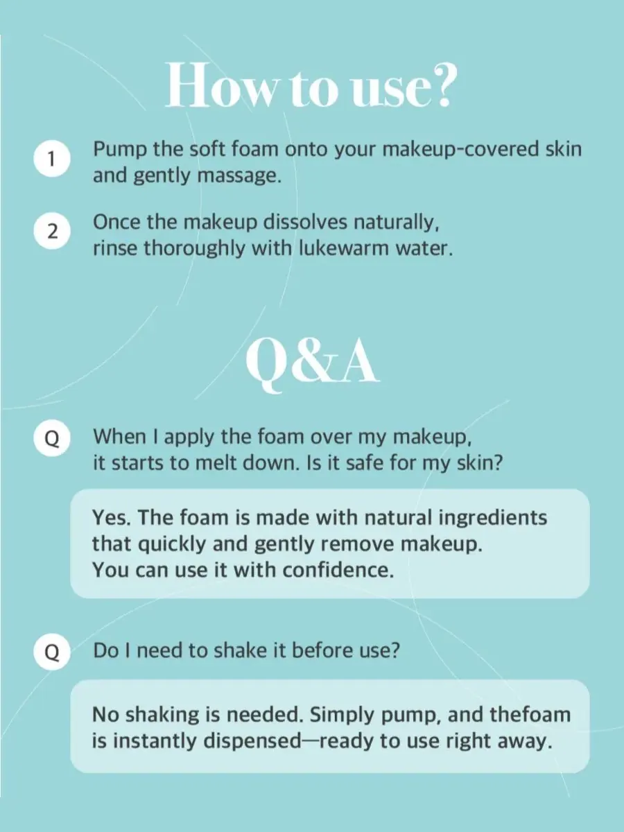 Пенка для умывания Smart Bubble Cleanser SIIA Cosmetics — изображение 8 из 9