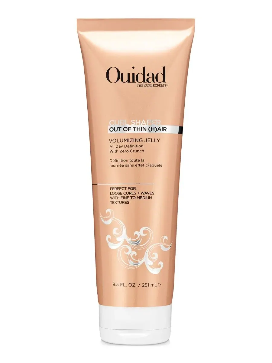 Ouidad Гель для придания объема тонким волосам (H) Curl Shaper Out Of Thin (H)air Volumizing Jelly — мульти