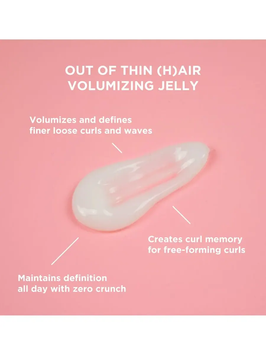 Ouidad Гель для придания объема тонким волосам (H) Curl Shaper Out Of Thin (H)air Volumizing Jelly — изображение 2 из 4