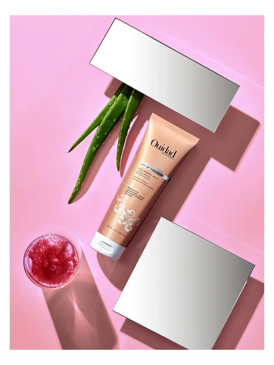 Ouidad Гель для придания объема тонким волосам (H) Curl Shaper Out Of Thin (H)air Volumizing Jelly — изображение 3 из 4