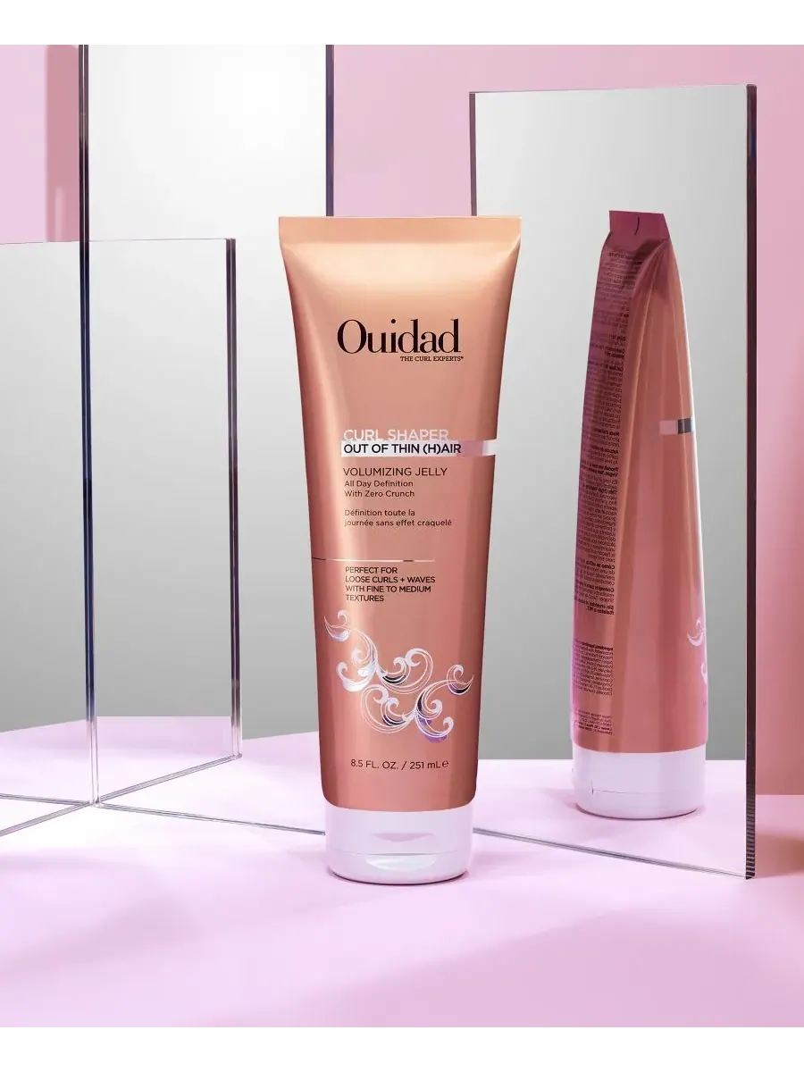 Ouidad Гель для придания объема тонким волосам (H) Curl Shaper Out Of Thin (H)air Volumizing Jelly — изображение 4 из 4