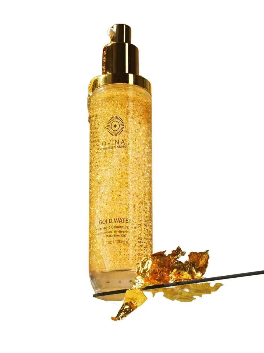 Эссенция Lovinah Skincare — Увлажняющая и успокаивающая «Золотая вода» — изображение 2 из 3