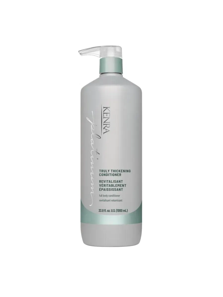 Кондиционер для волос Platinum Truly Thickening Conditioner, 958 г Kenra Professional — изображение 2 из 10