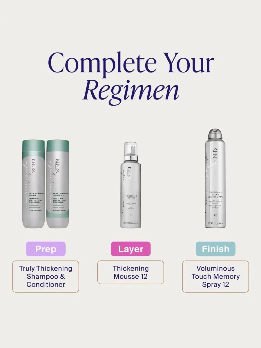 Кондиционер для волос Platinum Truly Thickening Conditioner, 958 г Kenra Professional — изображение 3 из 10