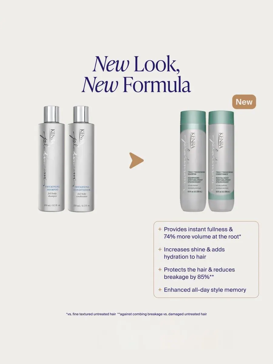 Кондиционер для волос Platinum Truly Thickening Conditioner, 958 г Kenra Professional — изображение 4 из 10