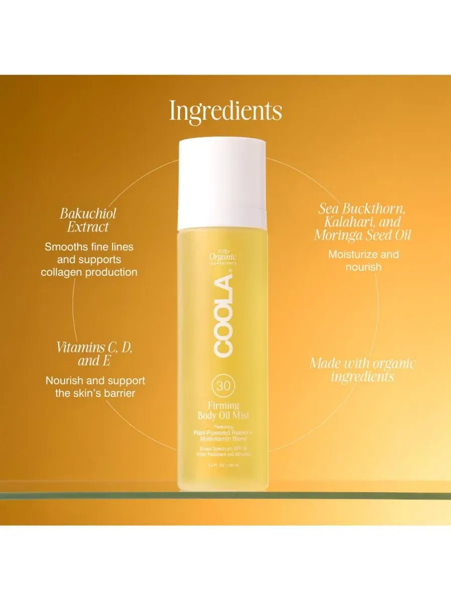 Масло-спрей для тела с SPF 30, флакон 100 мл COOLA — изображение 4 из 6