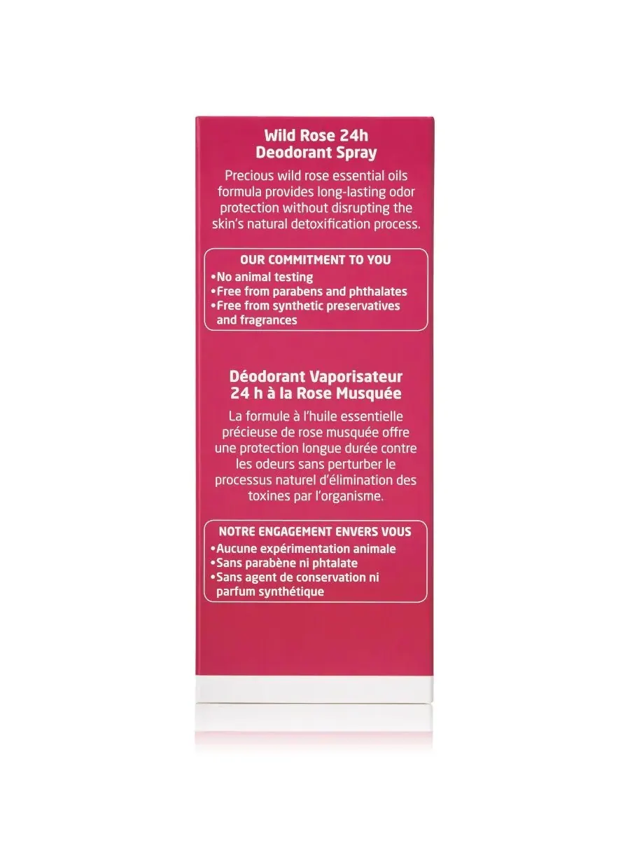 Weleda Дезодорант-спрей Wild Rose 24 Hours, 95 мл — изображение 3 из 4