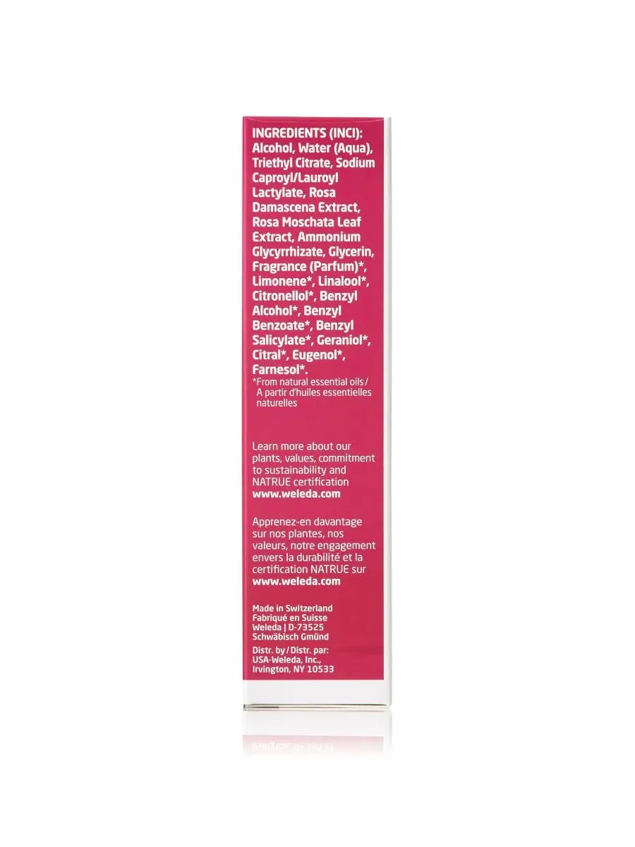 Weleda Дезодорант-спрей Wild Rose 24 Hours, 95 мл — изображение 4 из 4