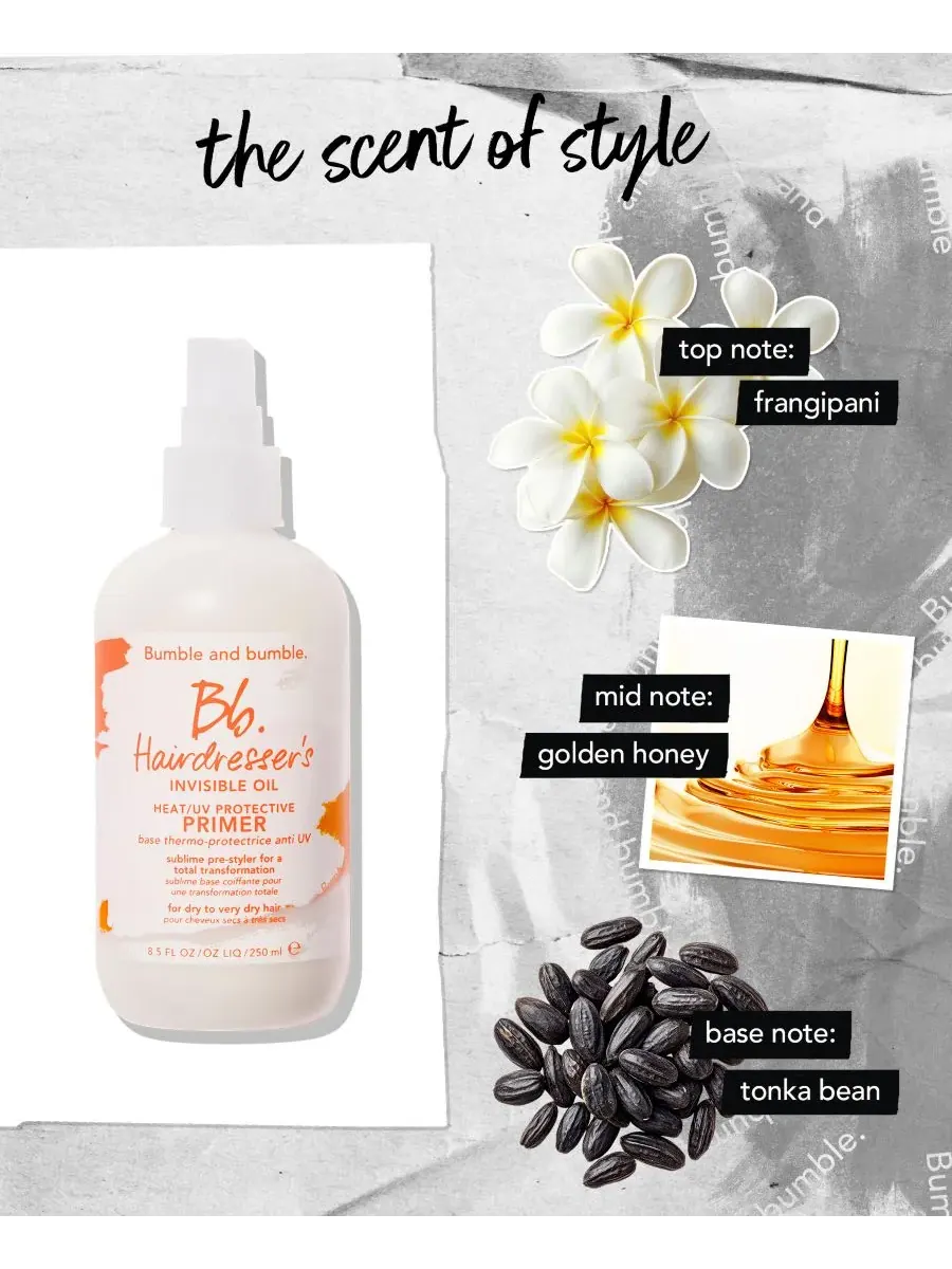 Bumble and Bumble Термозащитный несмываемый кондиционер-праймер для волос Hairdressers Invisible — изображение 2 из 10