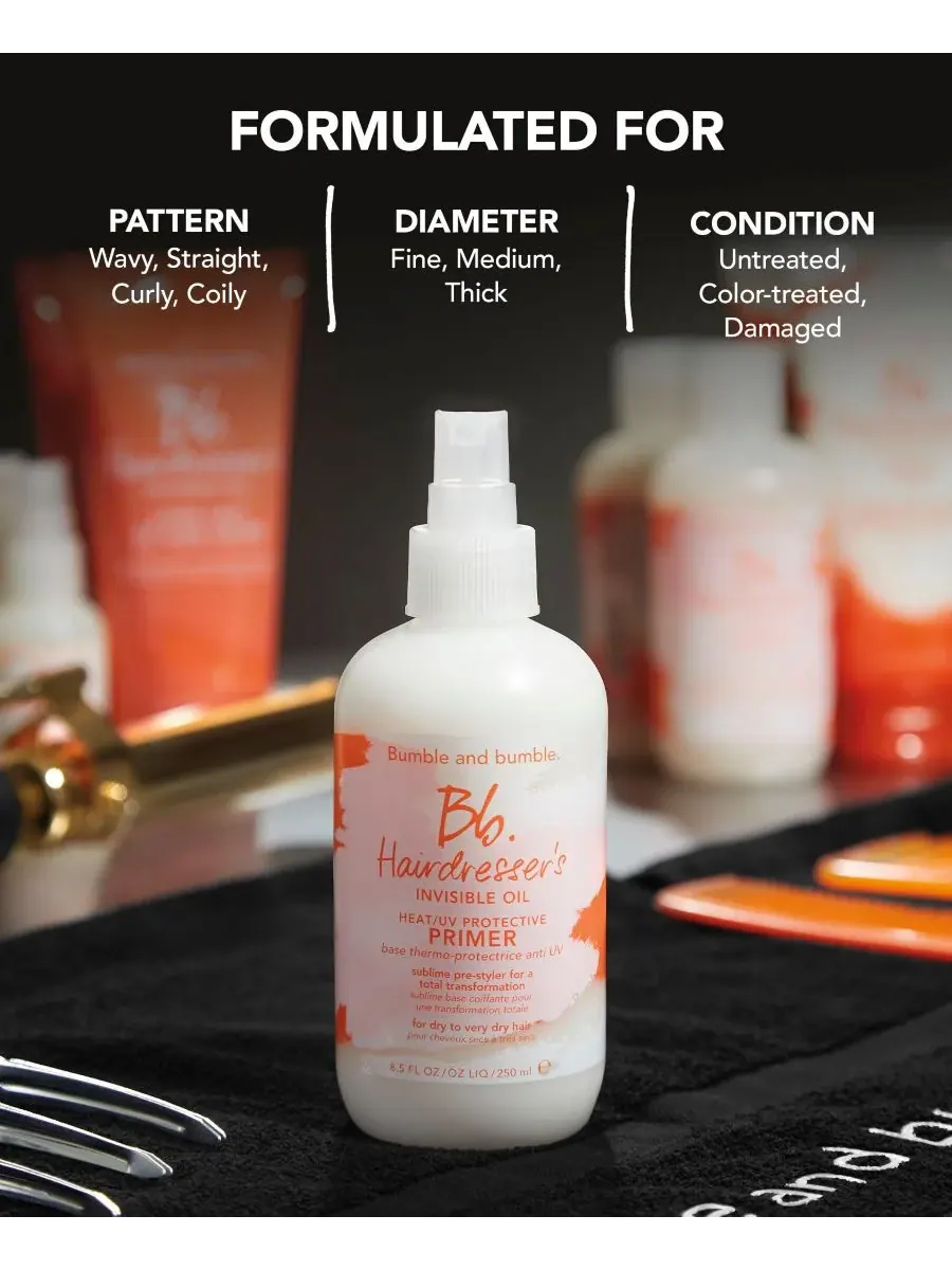 Bumble and Bumble Термозащитный несмываемый кондиционер-праймер для волос Hairdressers Invisible — изображение 3 из 10