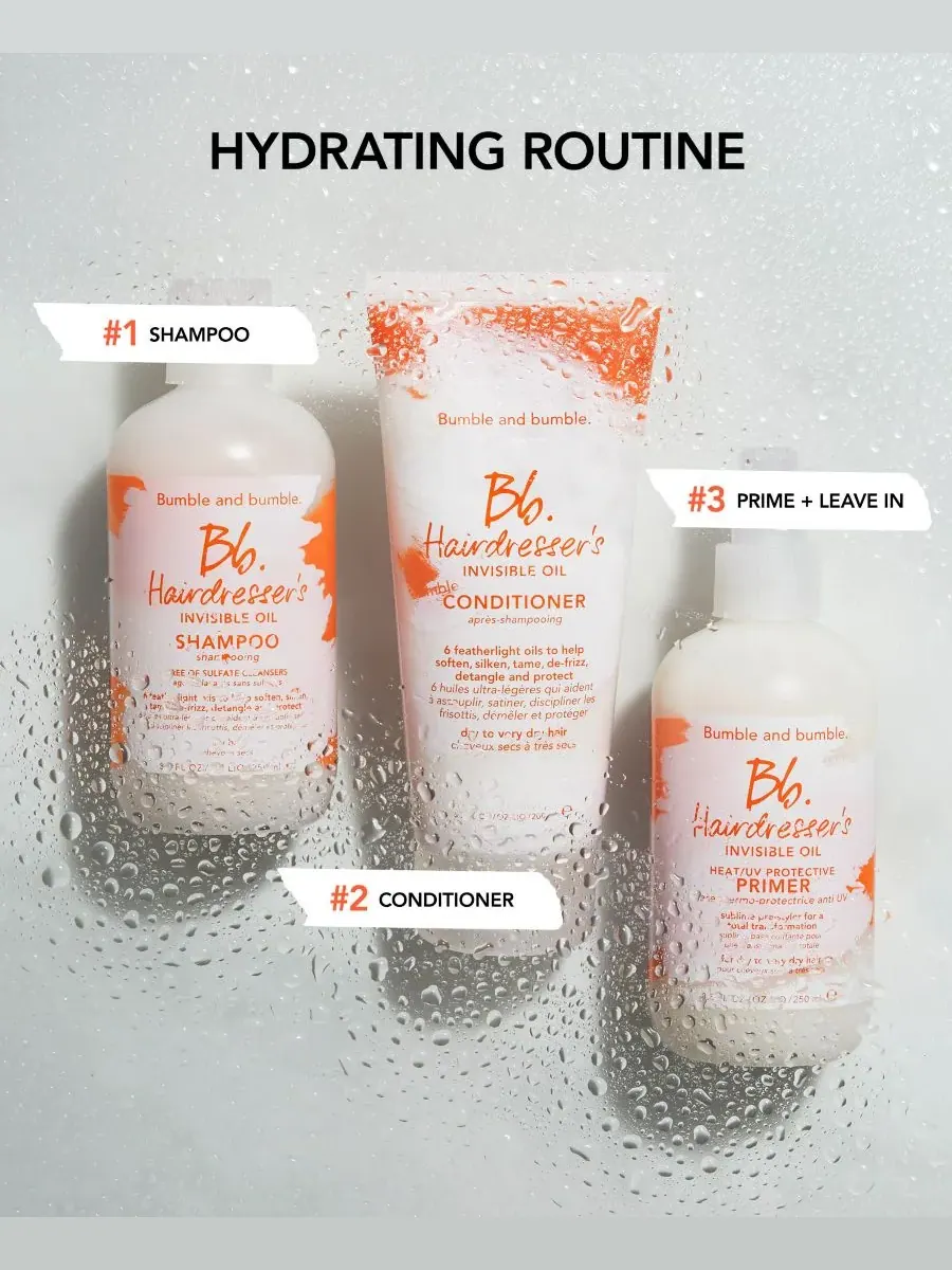 Bumble and Bumble Термозащитный несмываемый кондиционер-праймер для волос Hairdressers Invisible — изображение 6 из 10