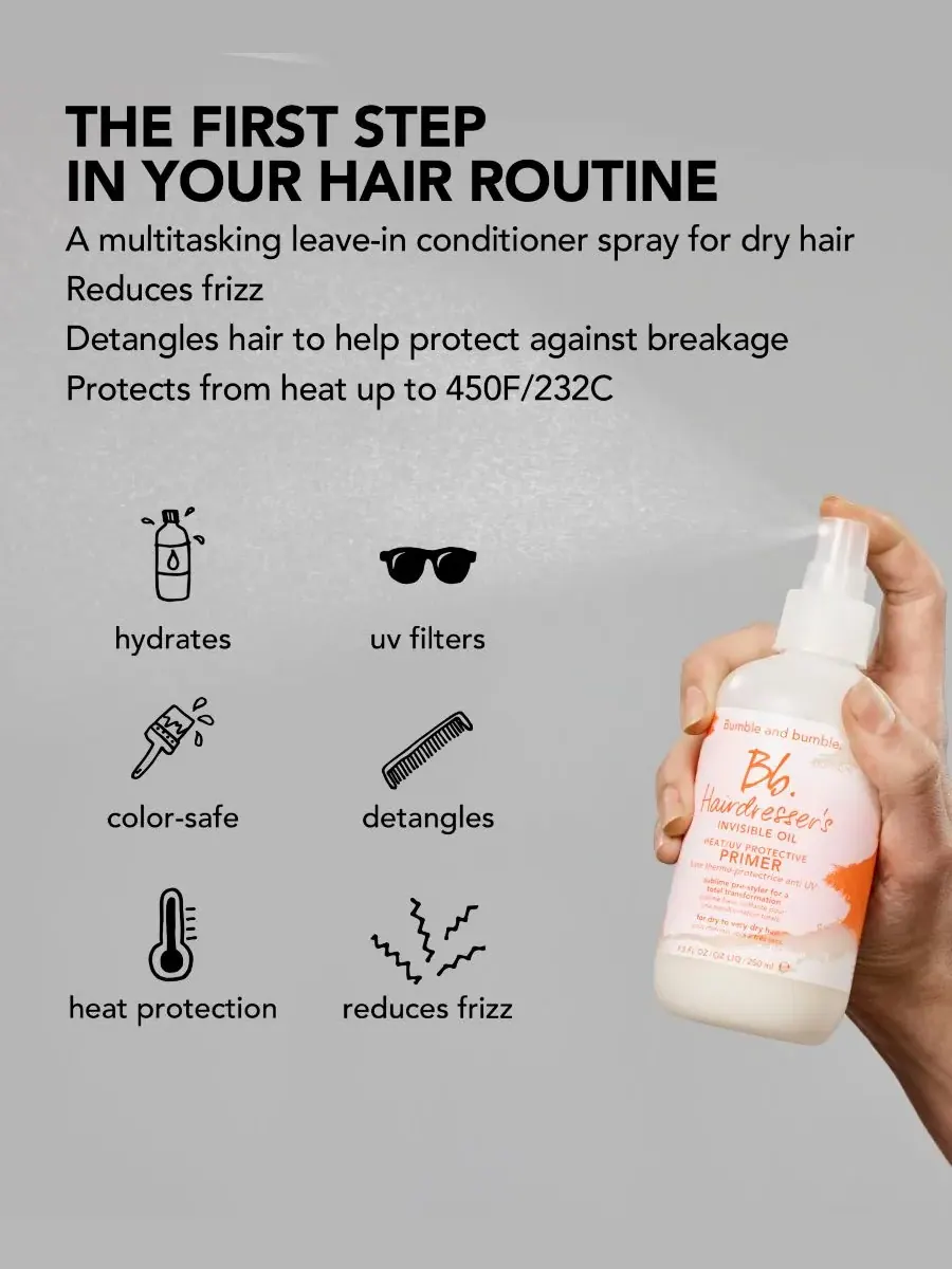Bumble and Bumble Термозащитный несмываемый кондиционер-праймер для волос Hairdressers Invisible — изображение 7 из 10